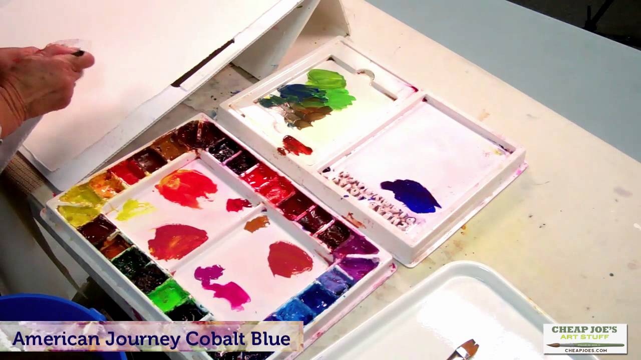 Watercolor Techniques with Janet Rogers - Creating Flesh Tones-Part 1