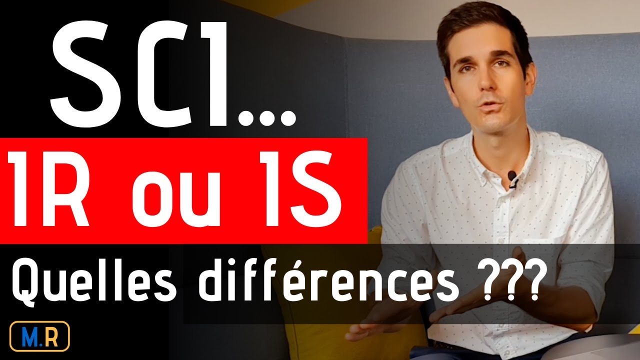 SCI IS ou IR, quelles diff&eacute;rences ?