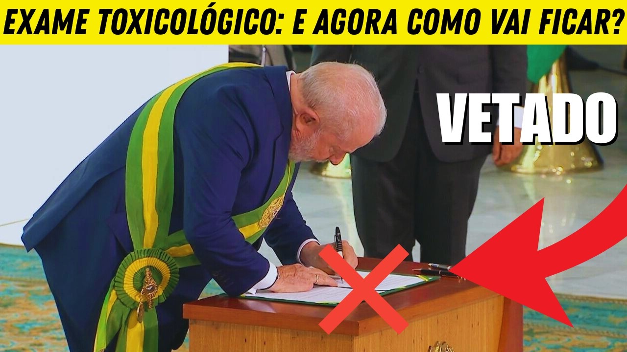 ALTERAÇÃO NO CÓDIGO DE TRÂNSITO MUDA O TOXICOLÓGICO?