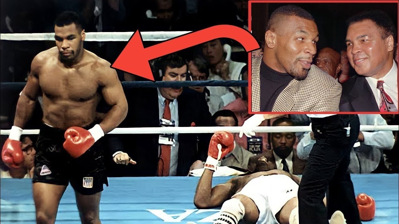 BRUTAL KARMA! When Mike TYSON Took REVENGE for his IDOL! (Violent KO)