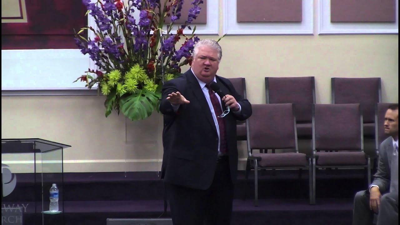 Rev. Mark Morgan:  The Cross Walk 8/17/14