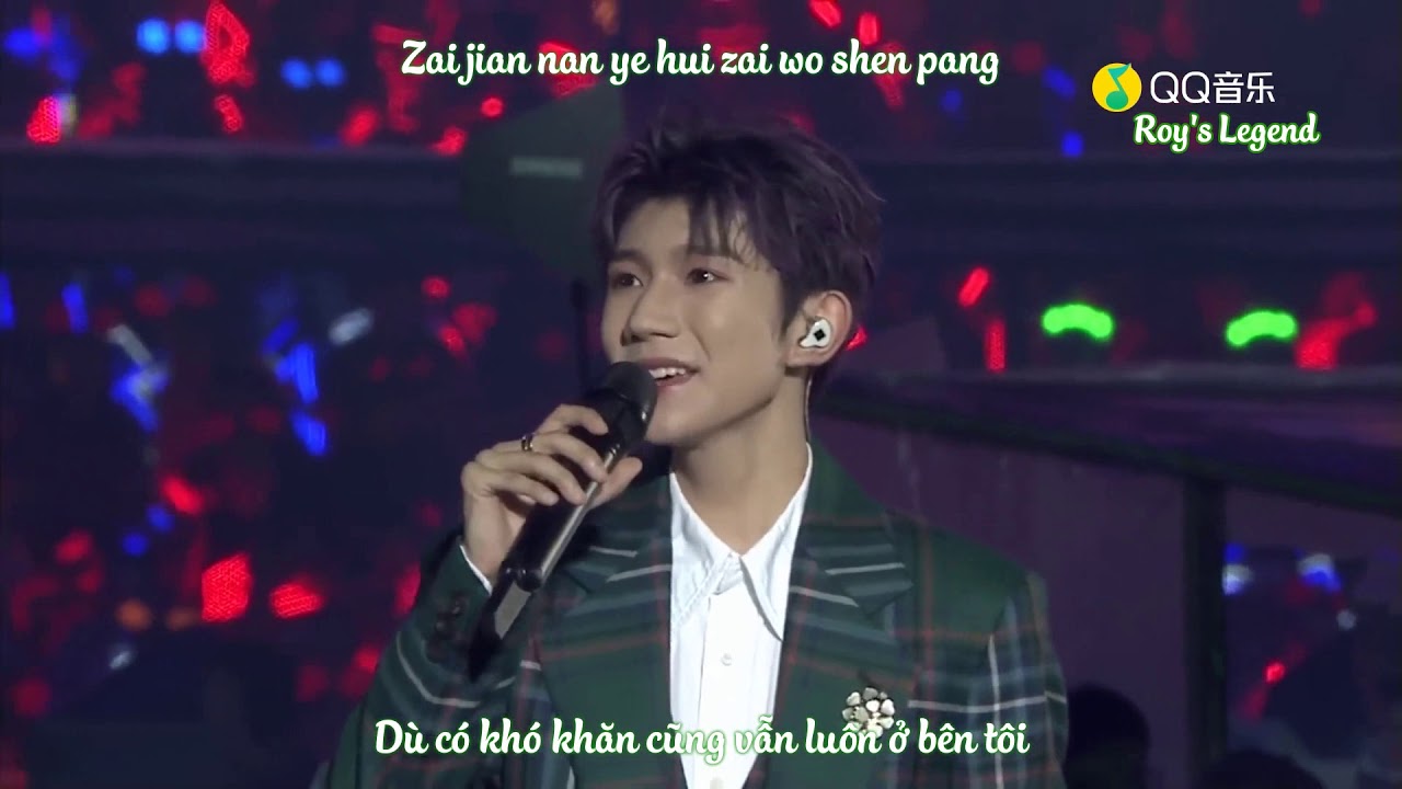 [RsL Vietsub] Cô gái - Vương Nguyên 姑娘-王源 (concert 6 năm)