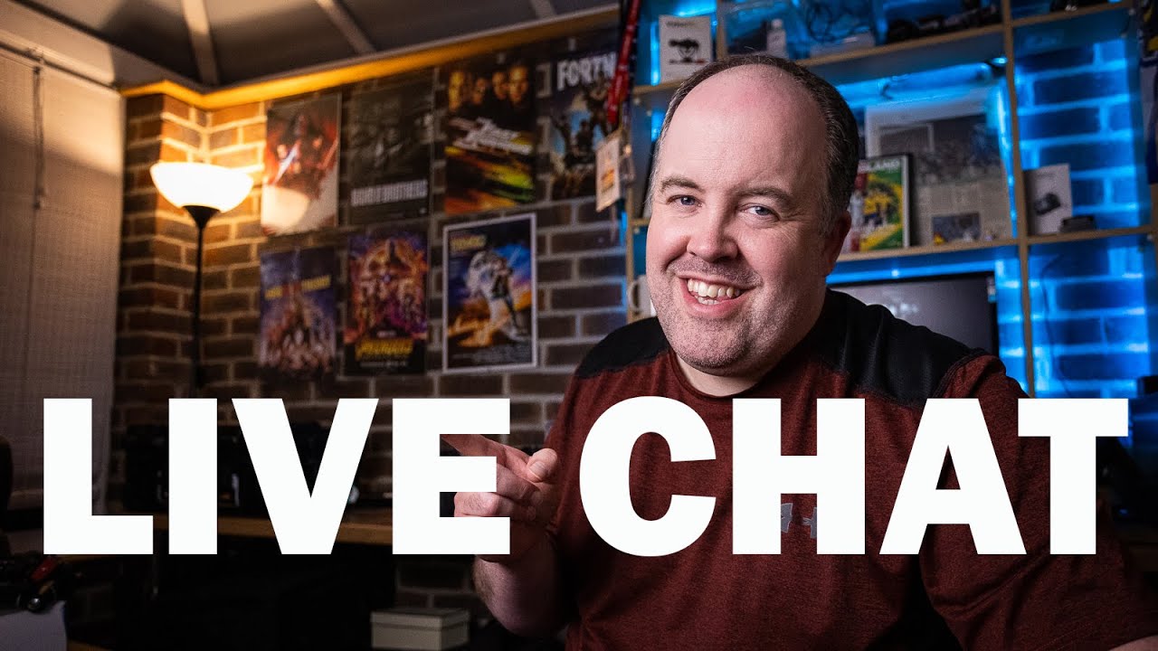 Live Chat and Q&A