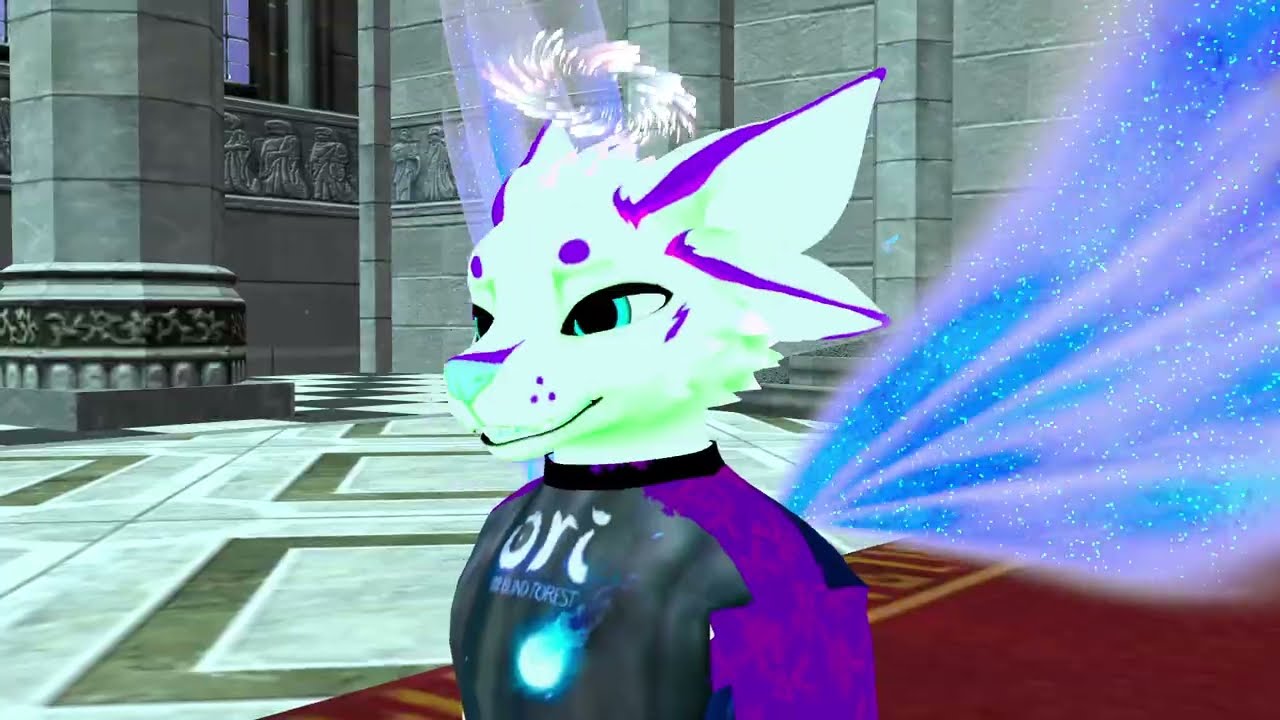 VRChat Furry dance TheFatRat - The Calling