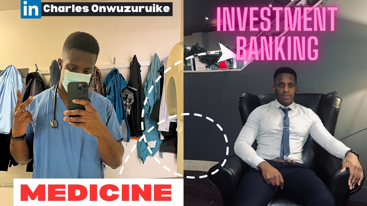 Quiting medicine for Investment Banking?!
