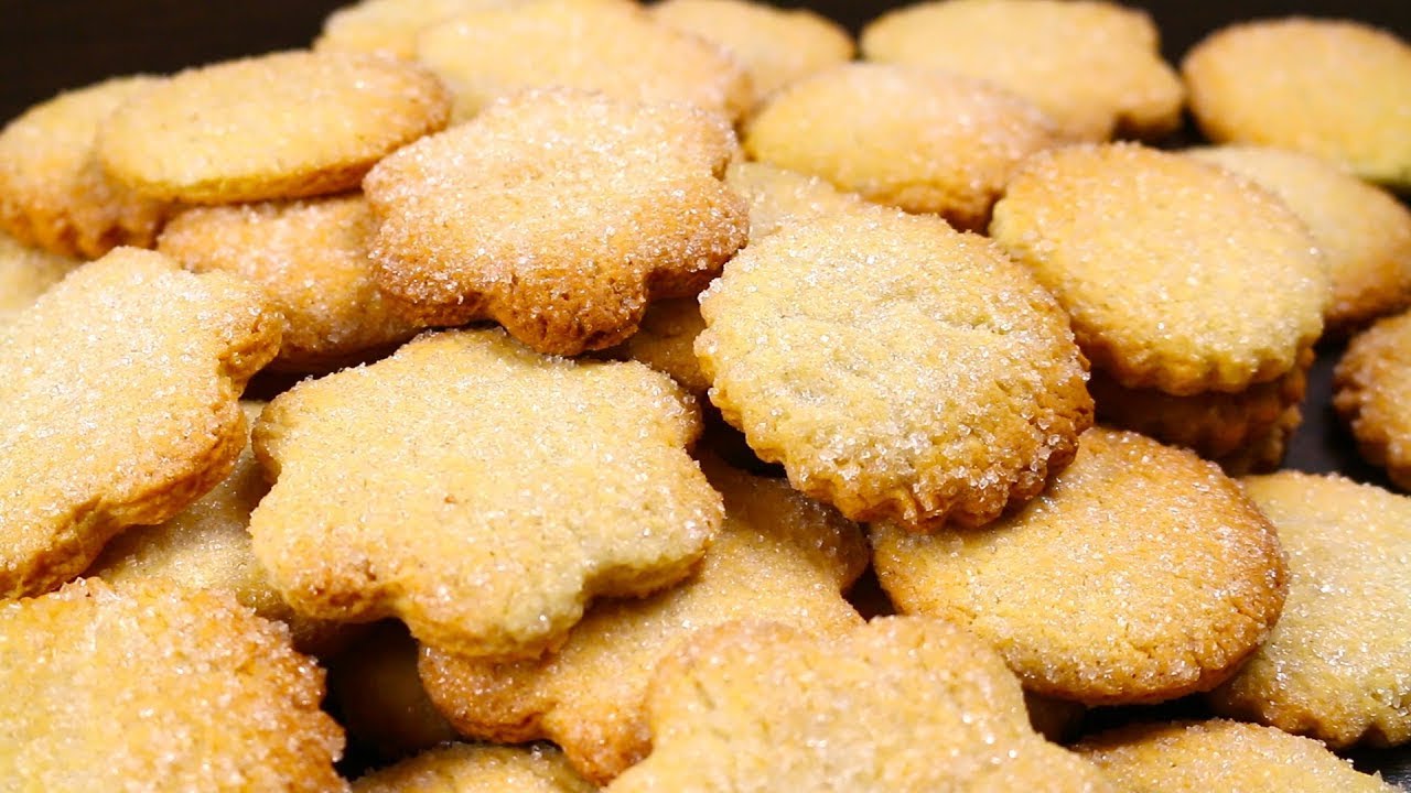 Hausgemachte Kekse sind sehr lecker, schnell und einfach !