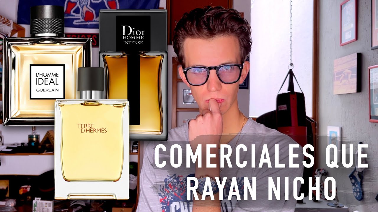 Fragancias Comerciales Que Rayan Calidad Nicho