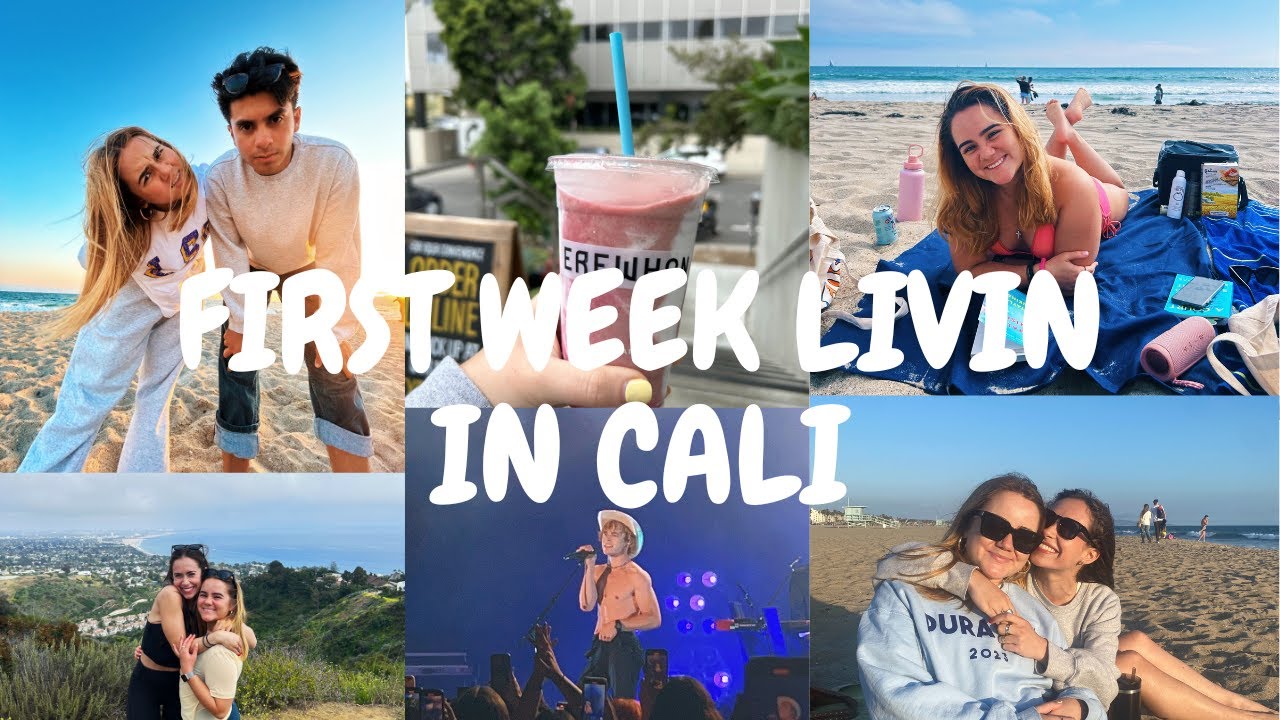 VLOG: The Driver Era, beach, exploring, & more!