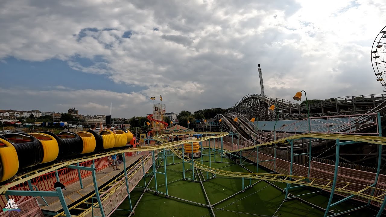 Busy Bee Coaster - Onride - Dreamland - D.P.V. Rides - Minicoaster Apple