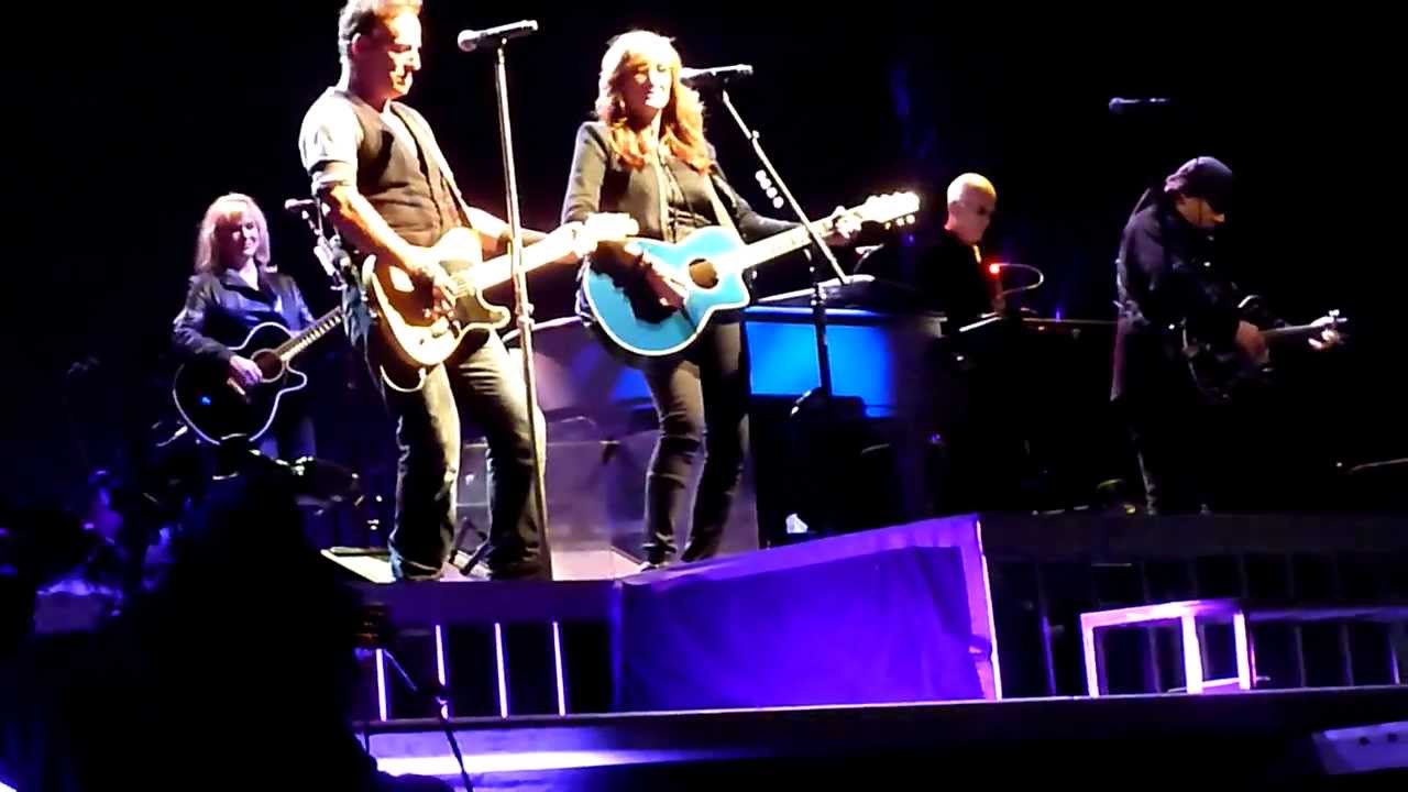 Tougher Than The Rest, Bruce Springsteen Giants Stadium
