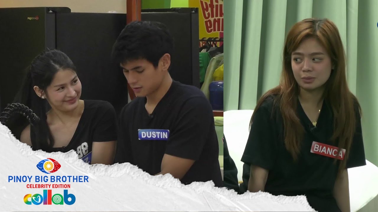 Pinoy Big Brother Collab: Bianca, nagsimula nang pagselosan sina Dustin at AZ! (Episode 35)