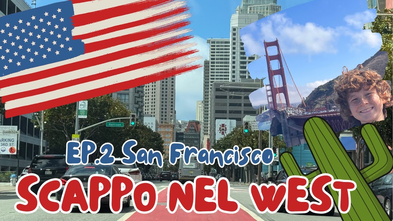 San Francisco Golden Gate, Scappo nel West U.S.A.
