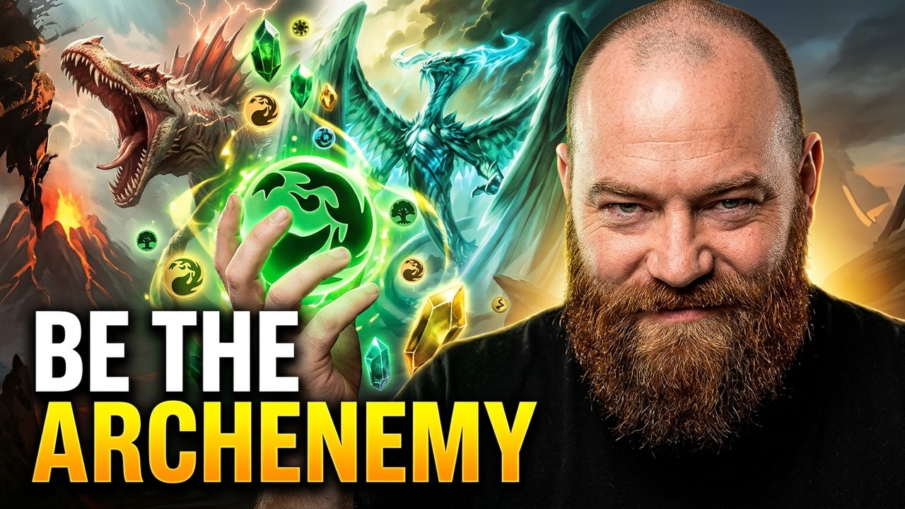 Be the KING of Commander Night with BIG MANA STOMPY Decks