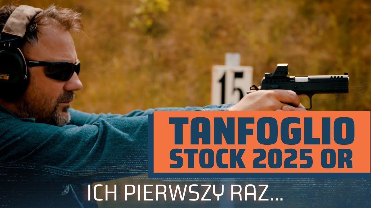 Tanfoglio STOCK 2025 OR - Andrzej Idzikowski m&oacute;wi: SPRAWDZAM