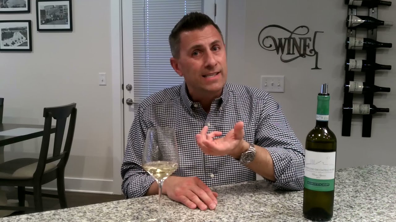 Verdicchio (dei Castelli di Jesi) - Know Wine In No Time