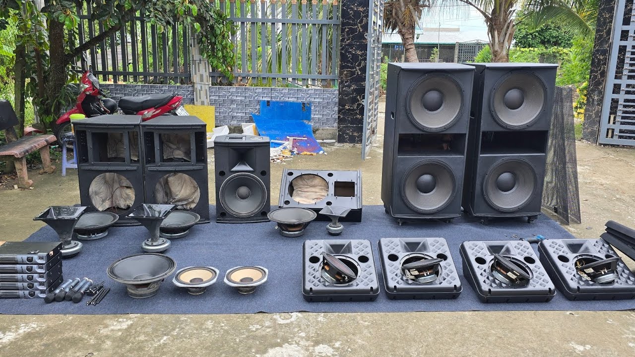 Sub hơi jbl sự kiện. Full usa sân khấu. Micro bbs 6số. Jbl 8340A mỹ chuyên karaoke. 0966.812.781