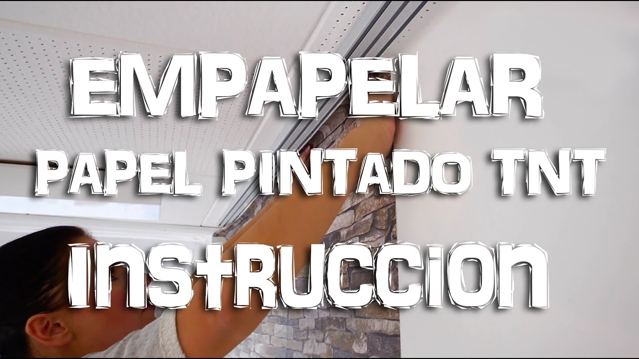 EMPAPELAR PAPEL PINTADO TNT | Instrucción | WALLCOVER España