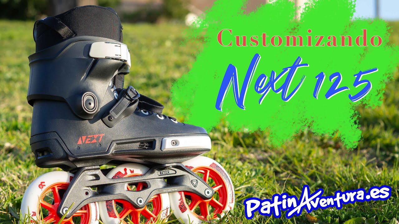 Tutorial como Cambiar guías a patín Powerslie Next -80 x 125