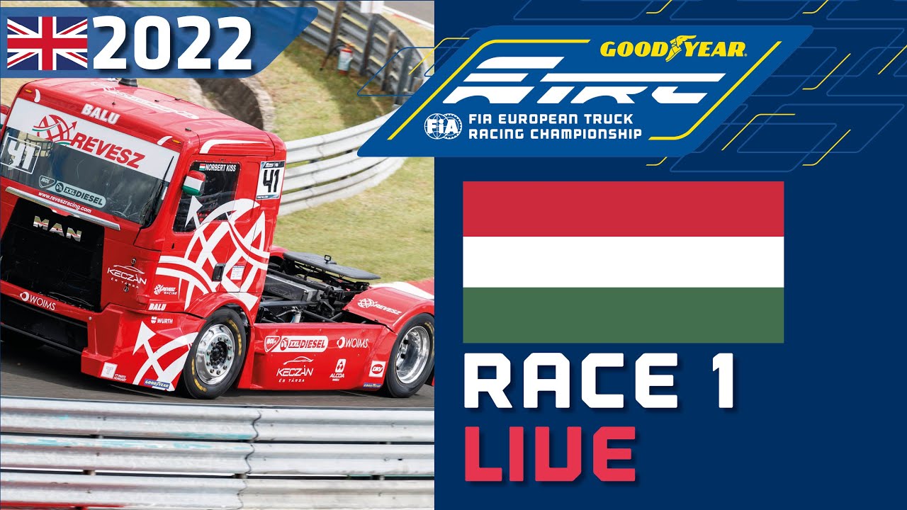 RACE 1 LIVE | 🇬🇧 | 2022 Hungaroring