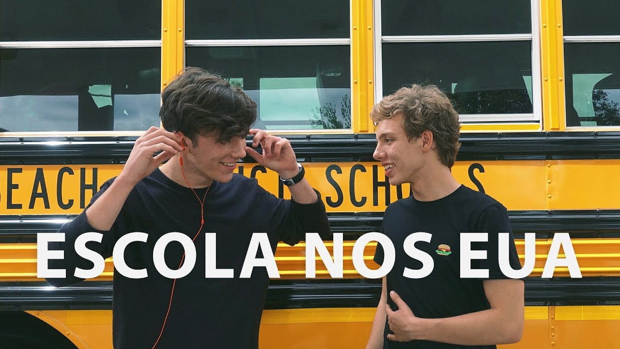 TOUR NA MINHA ESCOLA NOS ESTADOS UNIDOS 2018 | Mark Santos