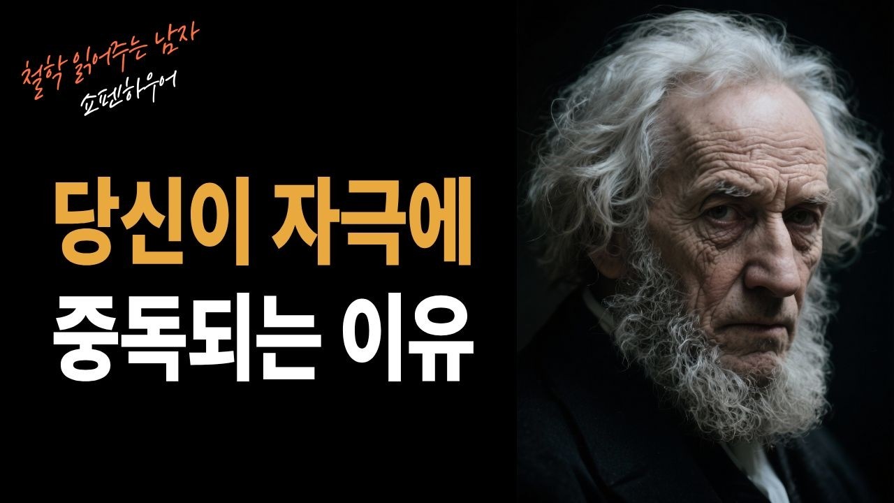 인간은 고통과 권태 사이를 왕복할 뿐이다