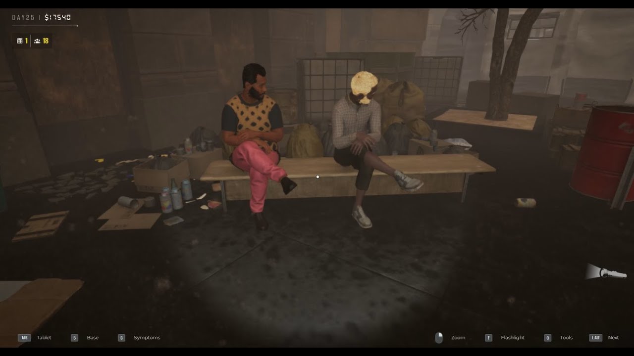 Quarantine Zone  The Last Check | First Person Zombie Horror Decision Making Game | Part 7 - ENDING