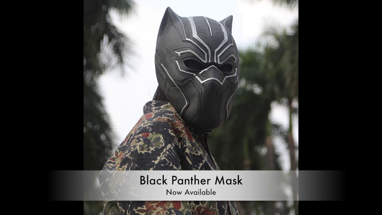 Black Panther Mask
