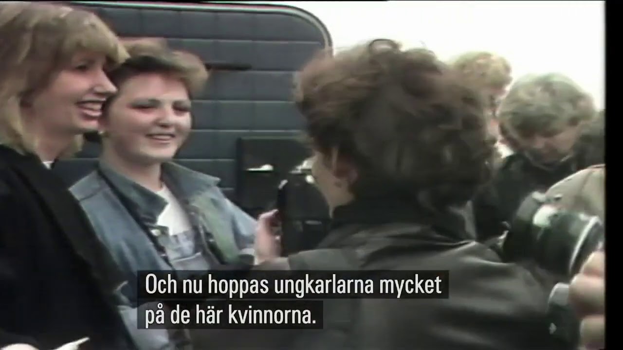 Kvinnobussen kommer till Pajala (SVT, 1987)