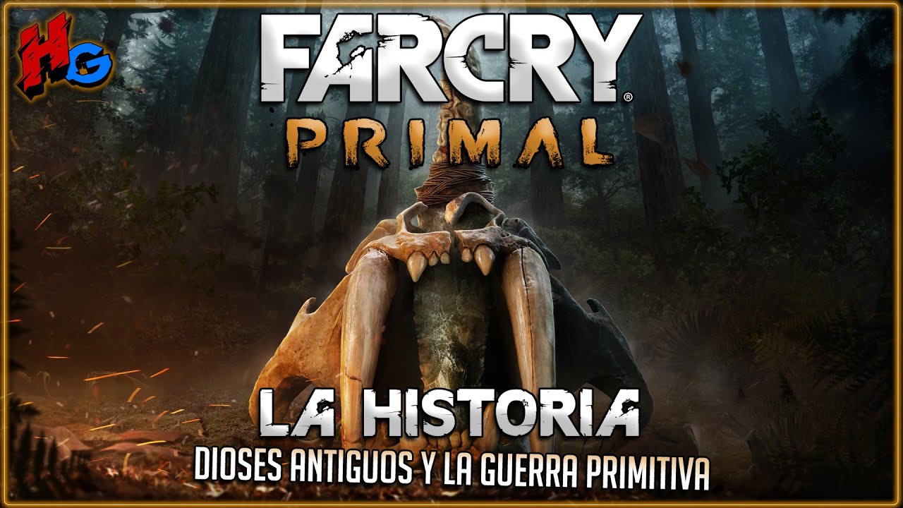 HISTORIA de Far Cry: Primal 🍖 | EL SEÑOR DE LAS BESTIAS (La guerra por Oros)