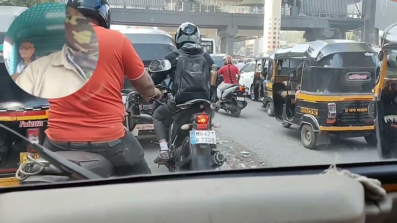 Day111  | AutoRickVlog 7Jan2026Pt | Travel Vlog | #AAMCHIMUMBAI #MIRAROAD
