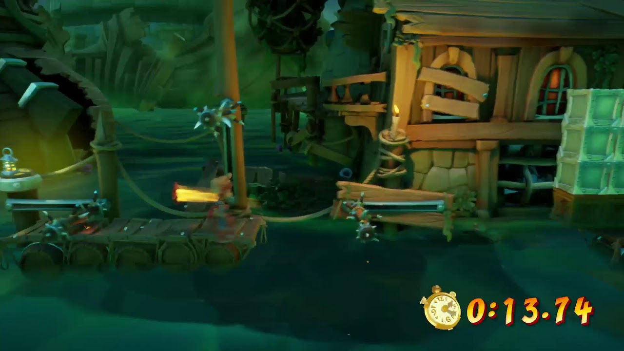 Jetboard Jetty - Dev' Relic - (Attempts)