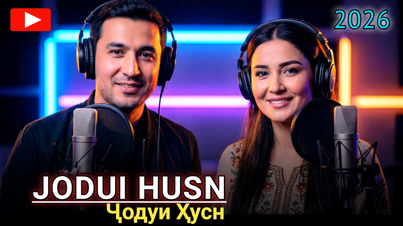 Jodui Husn - Ҷодуи Ҳусн (Official Audio) | New AI Tajik Song 2026