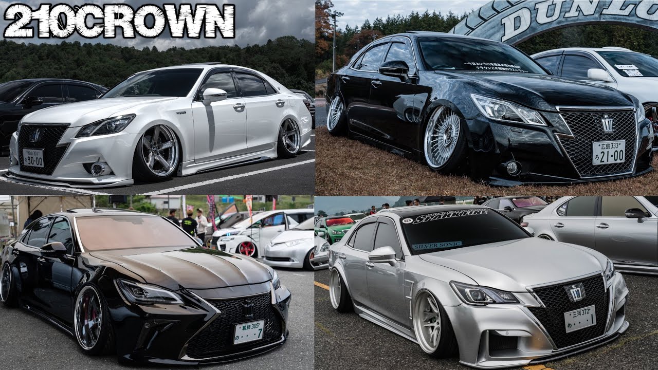 210 TOYOTA CROWN - 21クラウン カスタム集