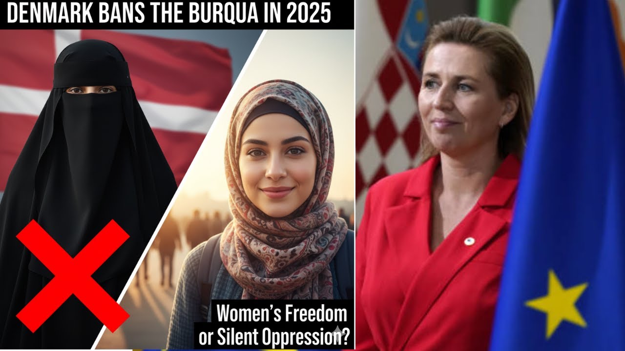 Denmark Bans the Burqa in 2025 | Women’s Freedom or Silent Oppression?