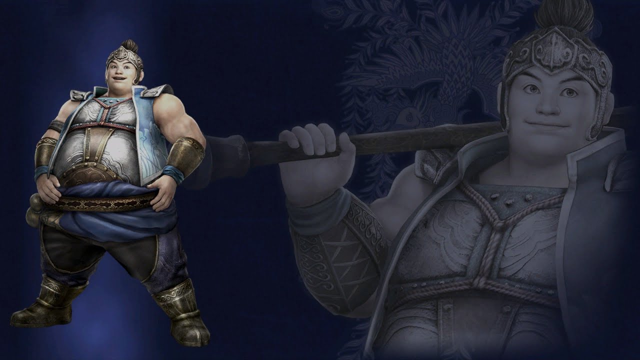 Dynasty Warriors 8 Xtreme Legends Complete Edition - Xu Zhu Moveset Showcase