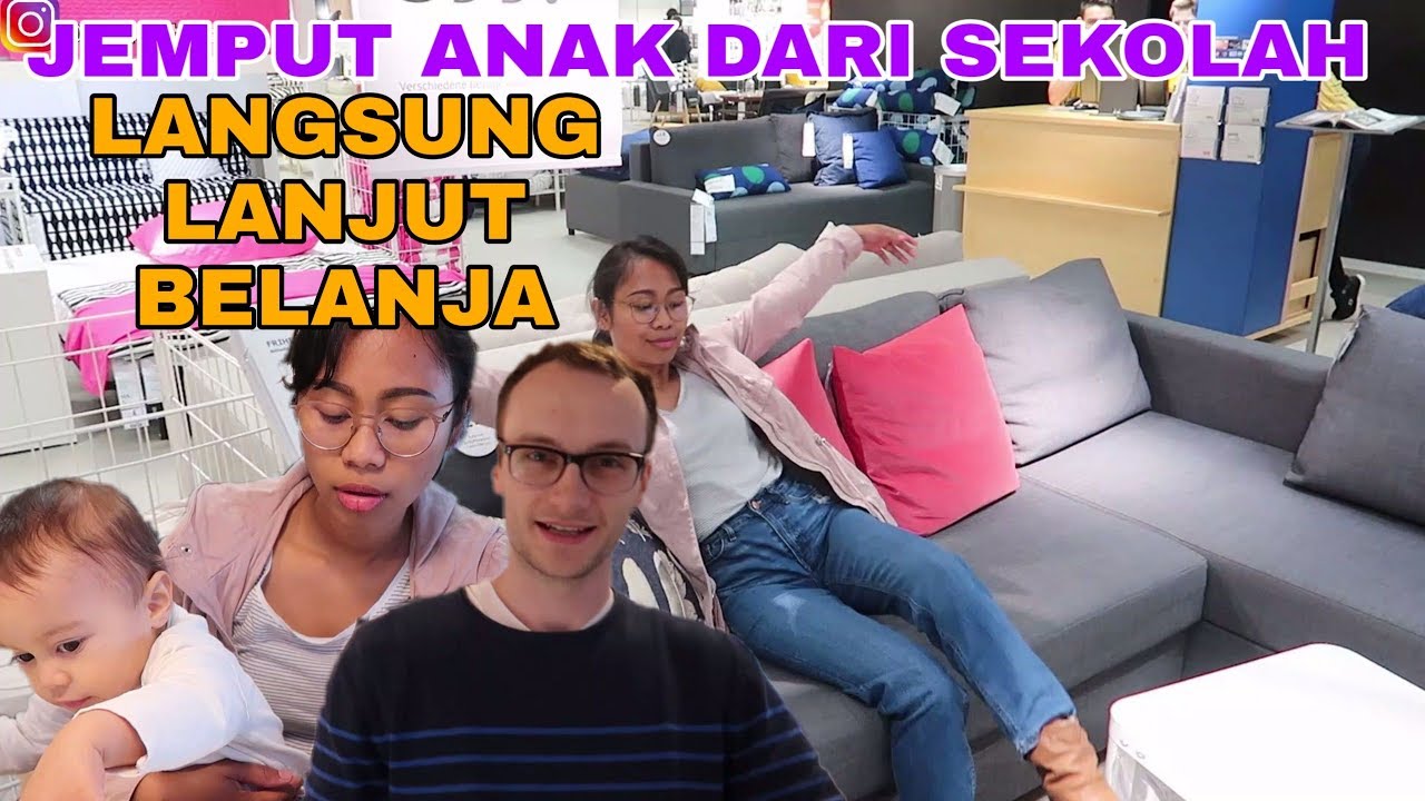 BELANJA PERABOTAN RUMAH DI IKEA JERMAN, SEMUANYA BAGUS 🤩
