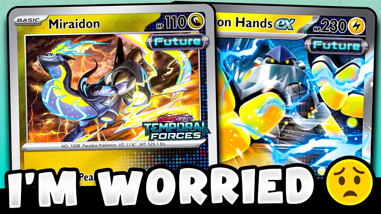 Miraidon Hands Being THIS GOOD Worries Me...