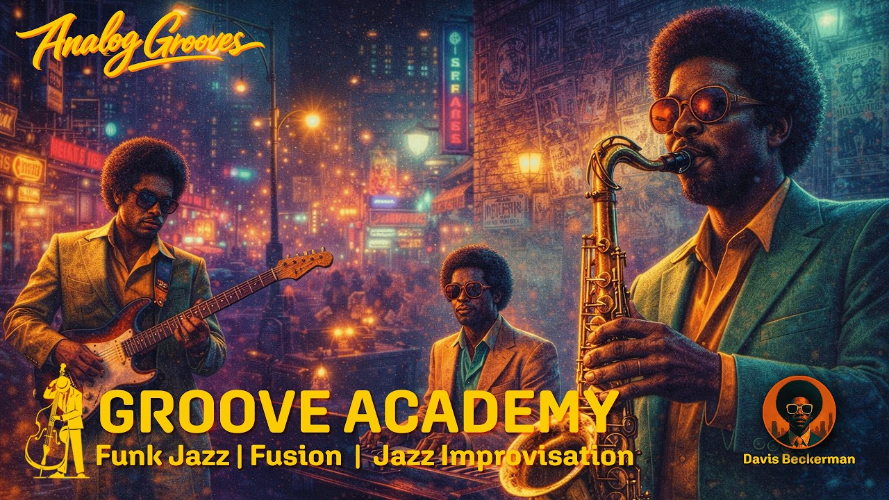 57 - Groove Academy | Funk Jazz | Fusion | Jazz Improvisation #jazz #funk #soul #fusion #groove