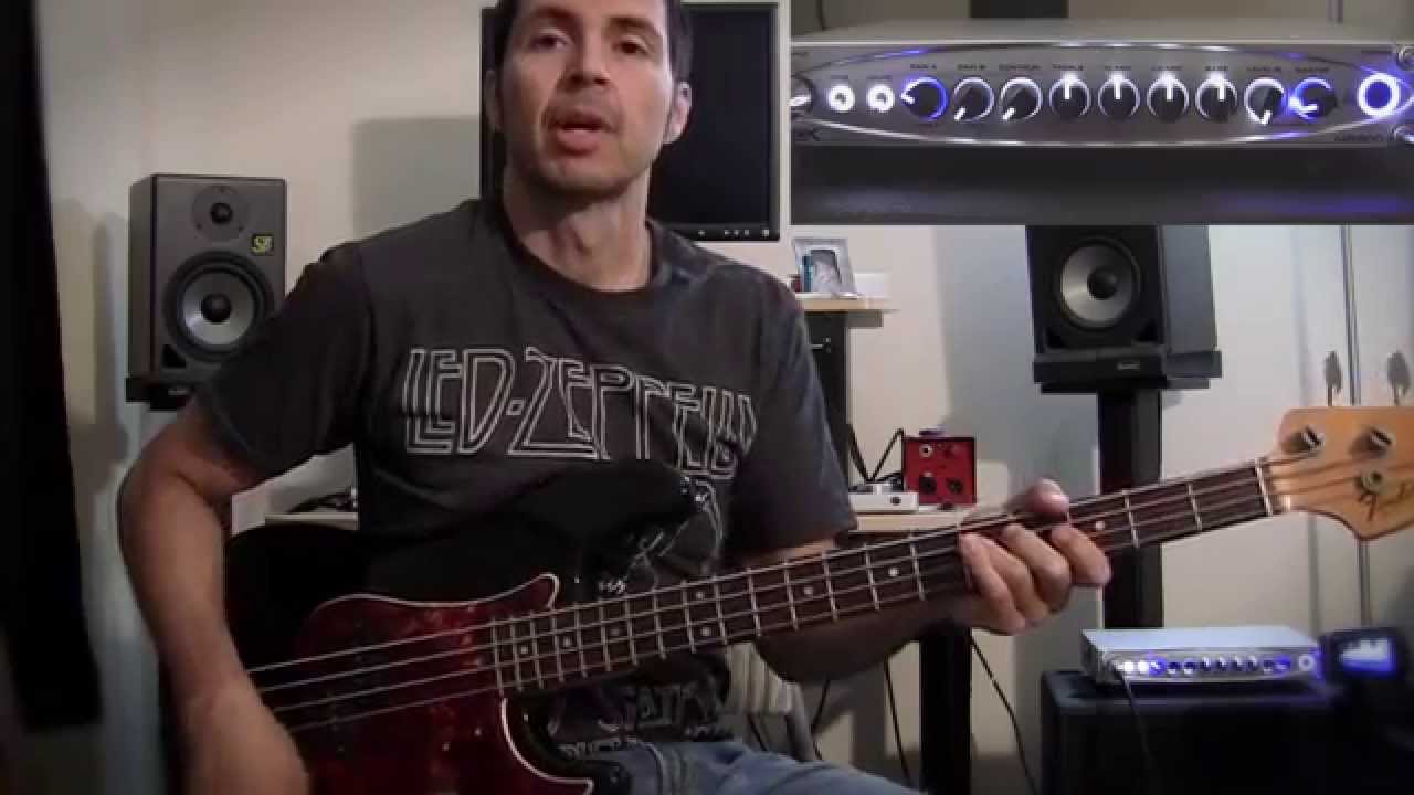 Gallien Krueger GK MB800 Head