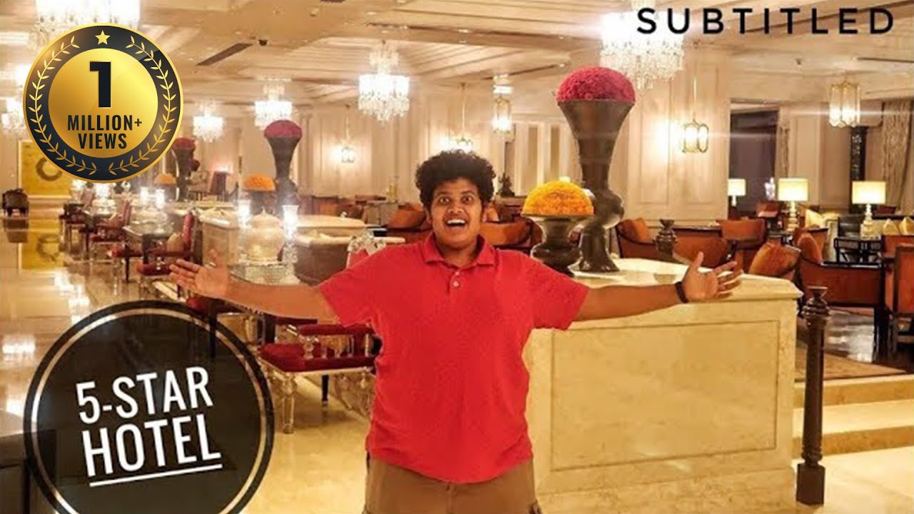 Night Eat at LEELA PALACE - Costly Chennai Foods
