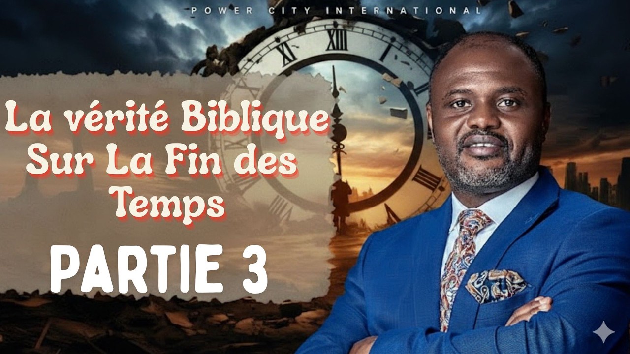 LA VÉRITÉ BIBLIQUE SUR LA FIN DES TEMPS | PARTIE 3 | DR ABEL DAMINA