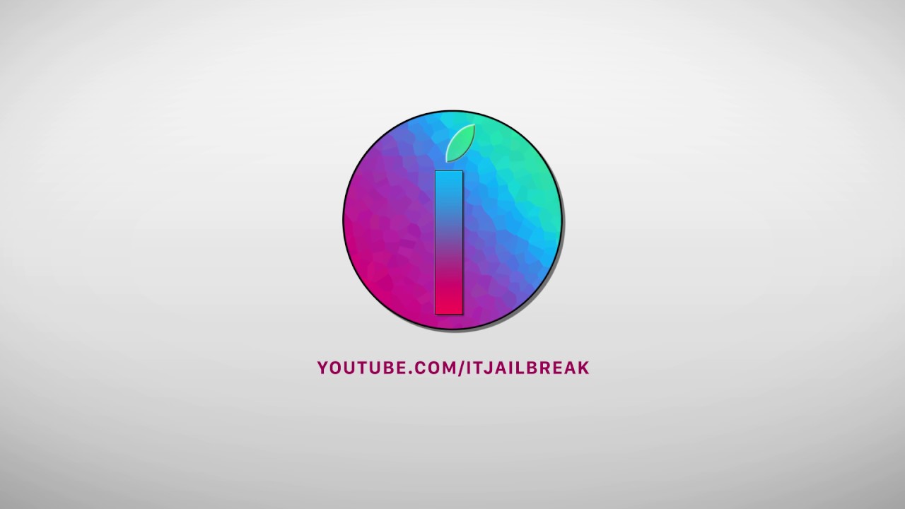 2016 ITJAILBREAK INTRODUCTION