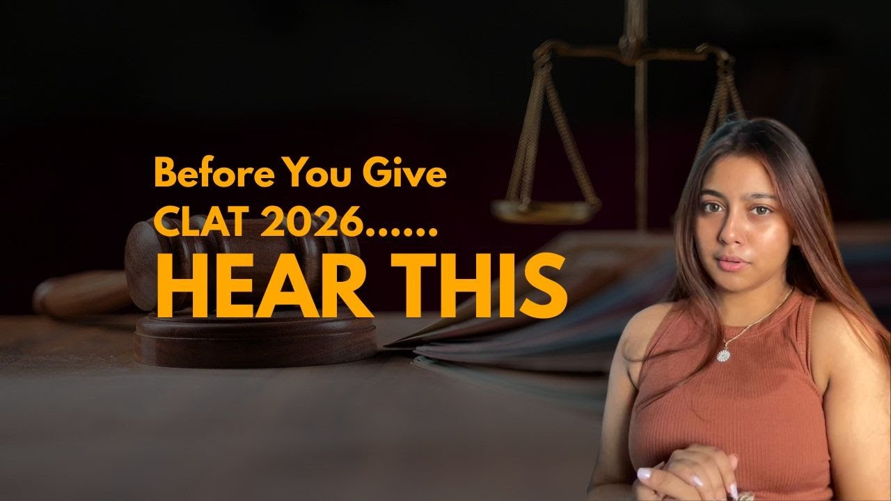 Посмотрите это перед CLAT 2026 | Очень важное сообщение