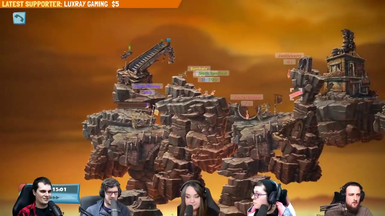 WorstPremadeEver Live! #327 - Worms WMD