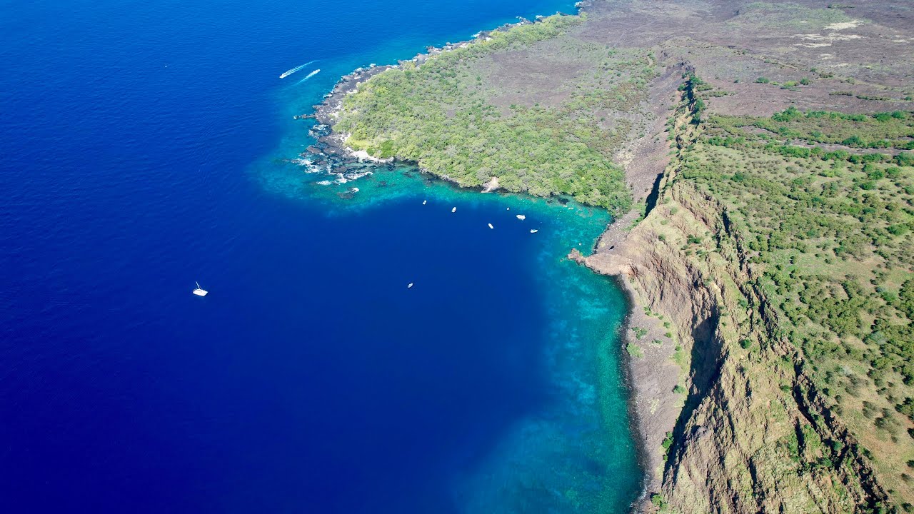 Aerial Tour of the Big Island of Hawaii in 4K video 2023