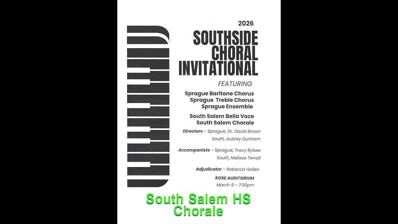 South Salem - Chorale - 3/9/2026