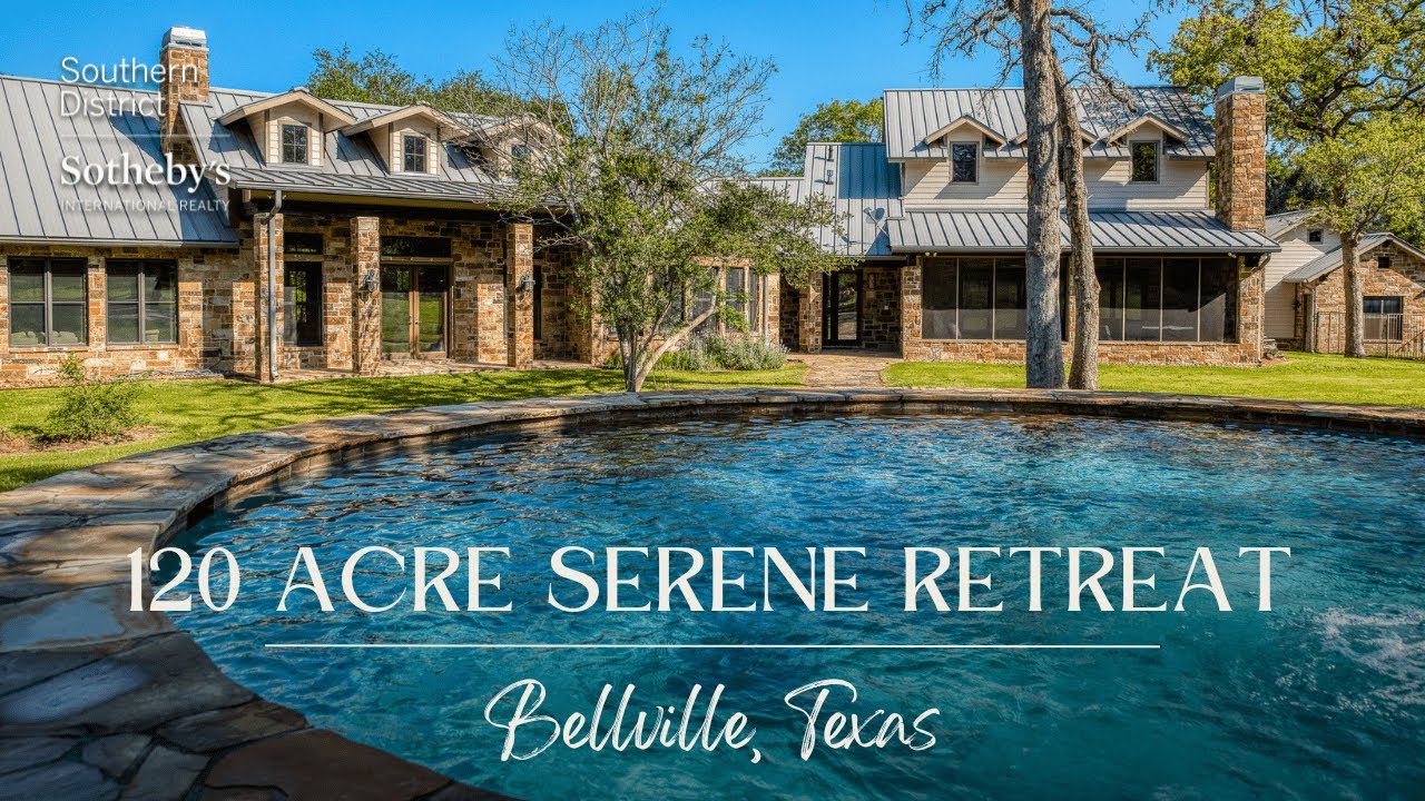+/-120 Acre Equestrian Retreat in Bellville, TX | Southern District Sotheby's International Realty