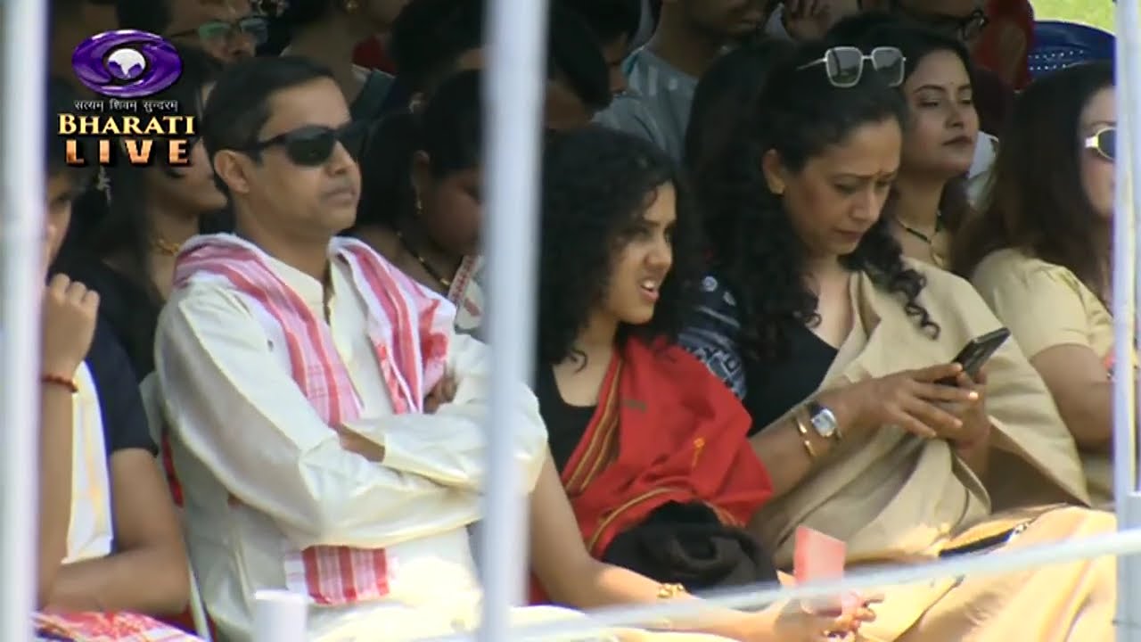 LIVE : Celebration of Mukoli Bihu at Judges Field,Guwahati, Assam