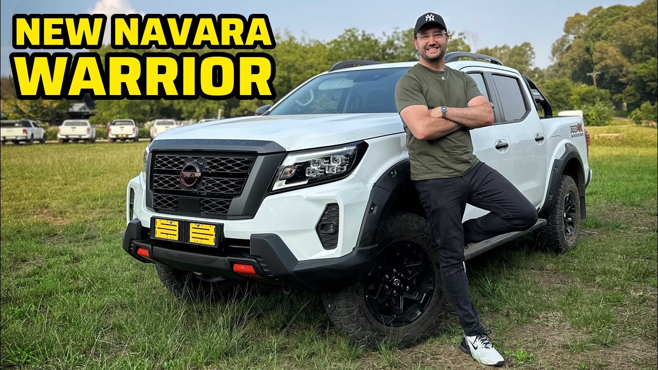 2025 Nissan NAVARA WARRIOR Launch! | Incl. Pricing, Off-Road Driving and Walk Around