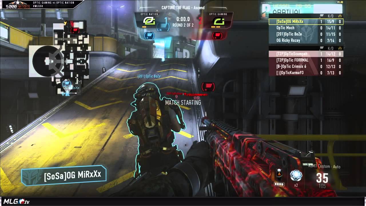 OpTic Gaming vs OpTic Nation - Game 4 - (MLG 5000 Series - May 31st 2015)